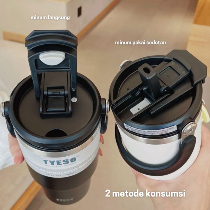 TUMBLER TYESO High Quality cup kopi 900ml 1200ml TYESO