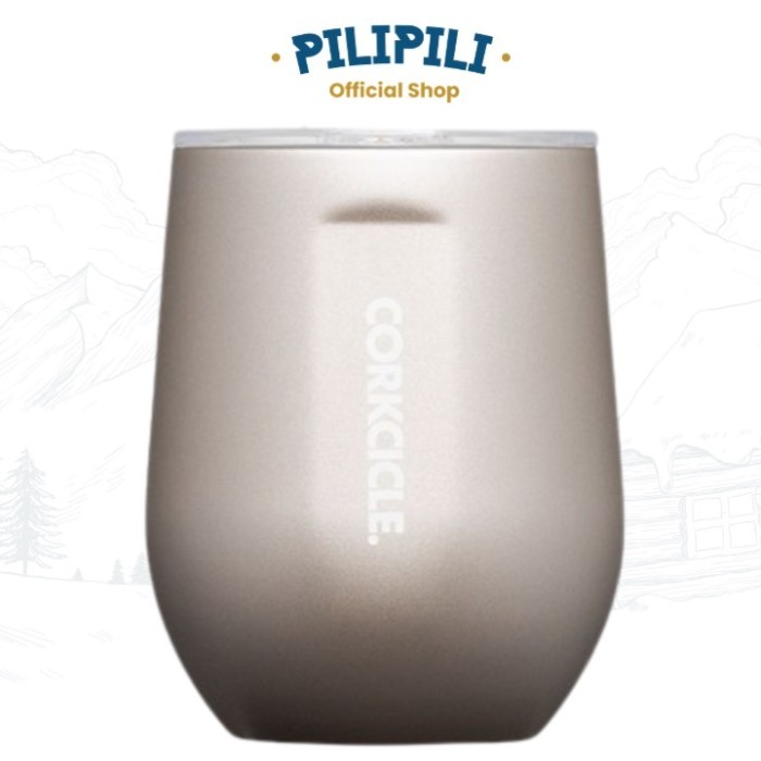 Mug Insulated Corkcicle Stemless 12 oz / 355 ml Latte - Oat Milk
