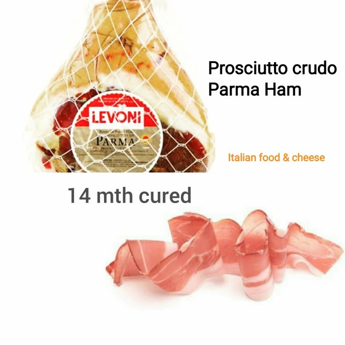 

TERLARIS! Levoni Parma Ham- Presliced 300gr