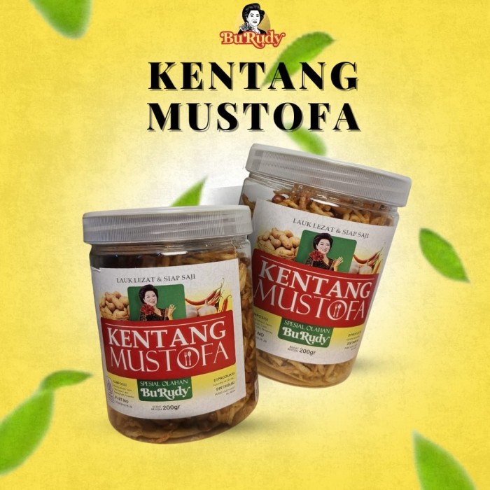 

HOT SALE! Produk Baru dari Bu Rudy Kentang Mustofa dan Kentang Ebi