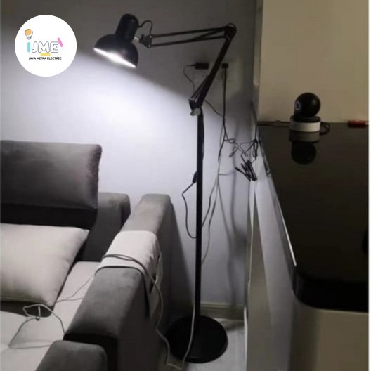 TERLARIS Lampu Belajar Arsitek Berdiri/Lampu Stand/Lampu Berdiri