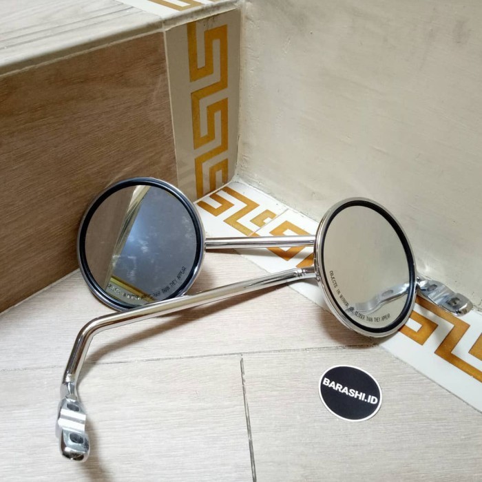 spion bulat langsungan vespa super sprint px series import bkn kdc