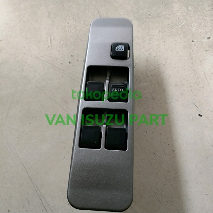 

SAKLAR SAKELAR PUSAT POWERWINDOW POWER WINDOW ISUZU PANTHER KAPSUL