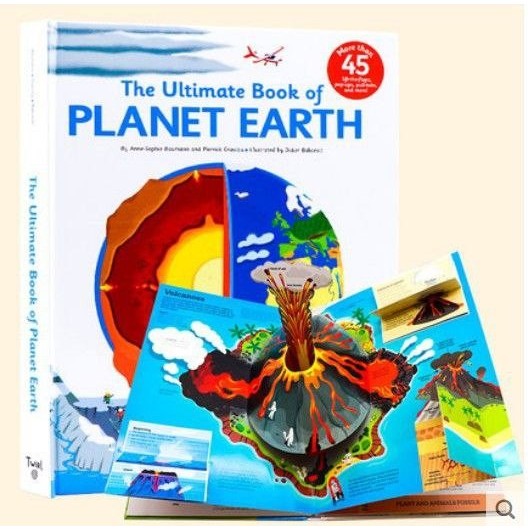 

HOT SALE! Buku Impor The Ultimate Book Of Planet Earth Planet Bumi