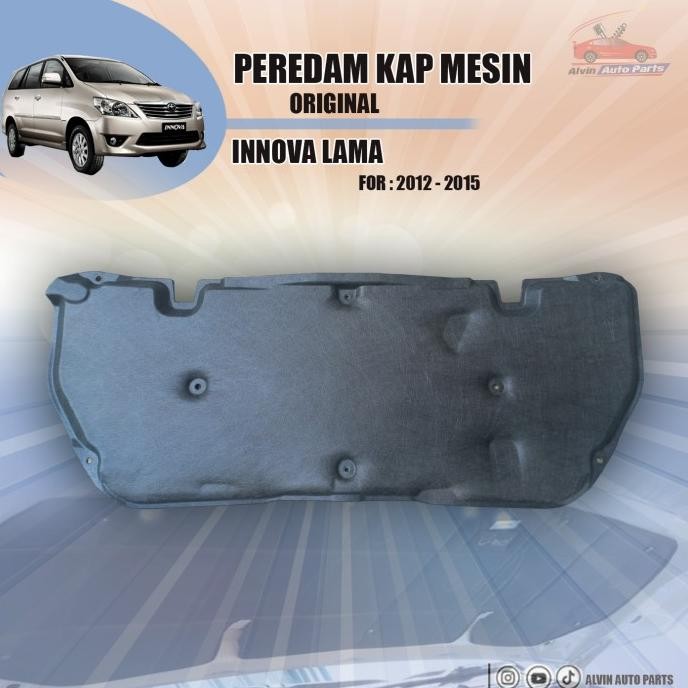 Peredam Kap Mesin Innova 2012 - 2015 Original