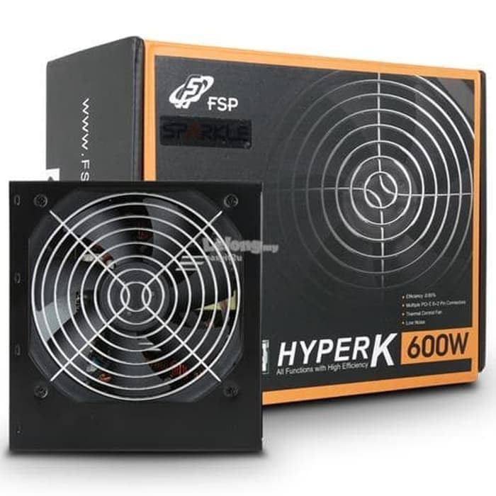 PROMO FSP Power Supply Hyper K 600W 80+