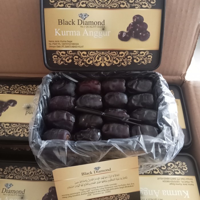 

Kurma Bam Black Diamond 600gr