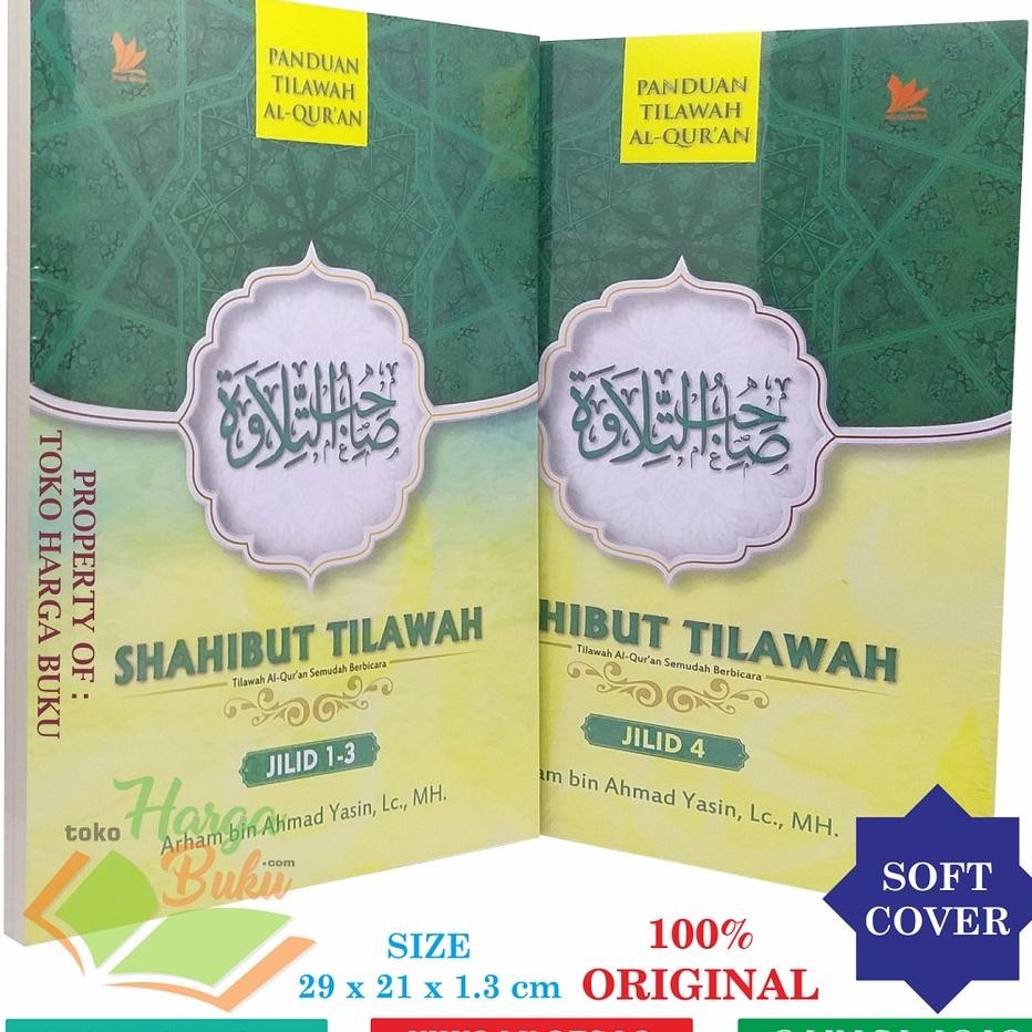 Hahibut Tilawah Bear Jilid 1 2 3 4 Jadi Atu Erbit Hilal Media