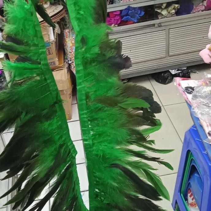 BULU AYAM JAGO METERAN