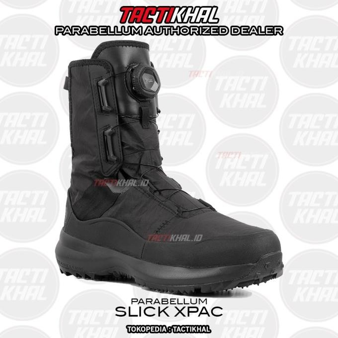 Sepatu PARABELLUM SLICK XPAC - Original Parabellum Terlaris