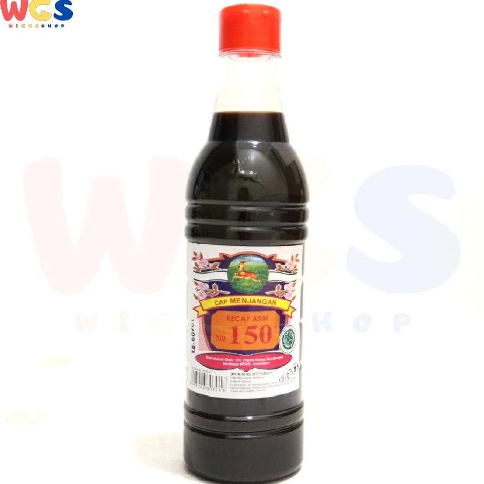 

Ecap Cap Menjangan Ecap Ain No 150 Oy Auce 600Ml Halal