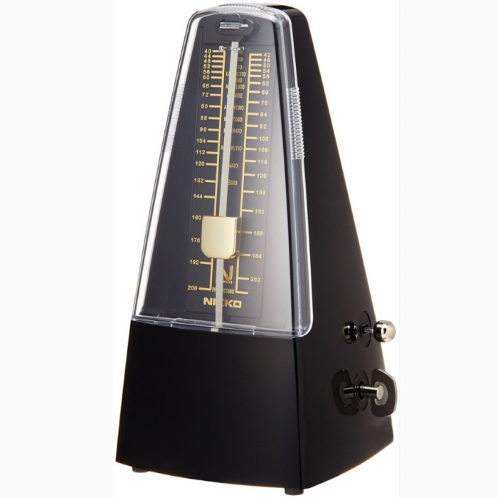 Metronome Nikko Standar Black 226 Original