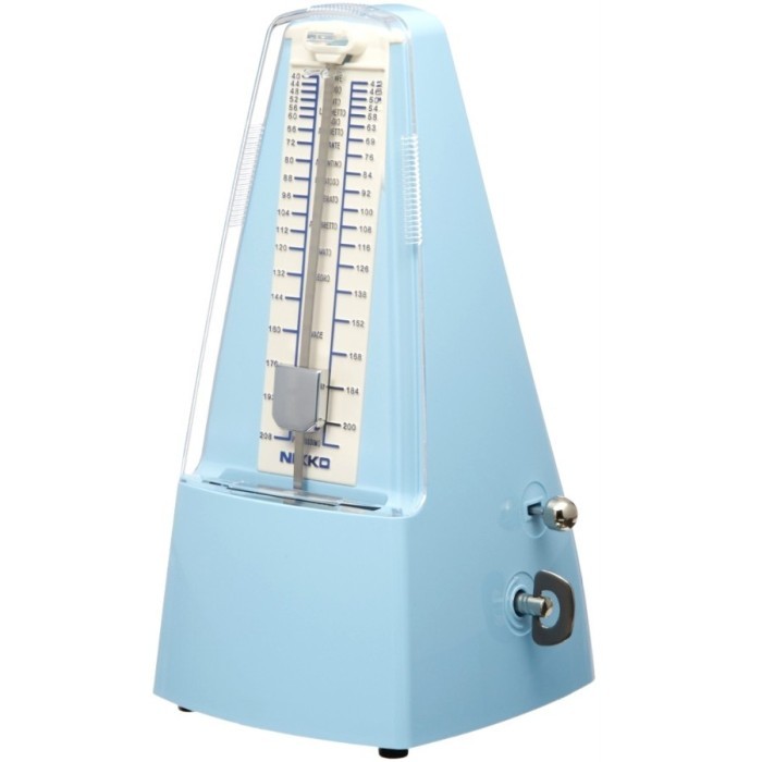 Metronome Nikko Standar Pearl Blue 234 Original