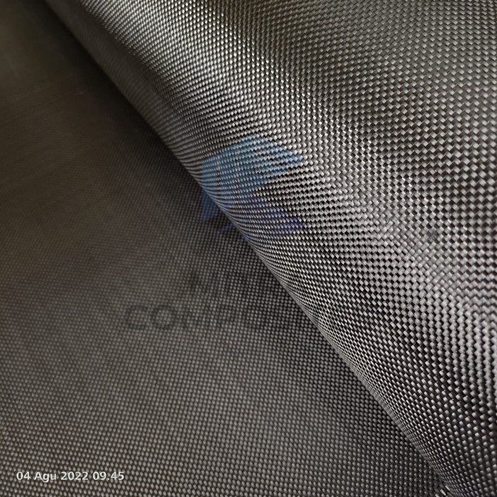Serat Carbon Karbon Murni 3K 200Gsm Plain Weave Not Kevlar Fiber
