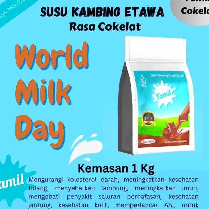 

Uu Ambing Etawa Bubu Murni Raa Coelat 1 Gram 1G Uu Etawa Fal Halal Aman Dionumi Emua Uia Untu Imun Tubuh