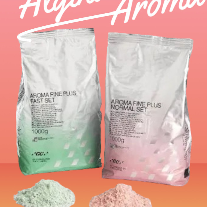 

TERBARU! alginat aroma normal