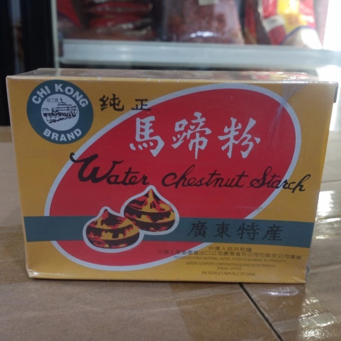 

PROMO! Water Chestnut Starch 227gram pan tang brand/ Pure water chesnut flour