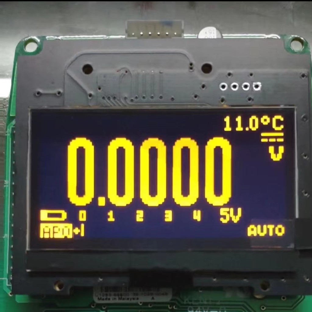 VISCO Screen For Agilent U1273  U1253