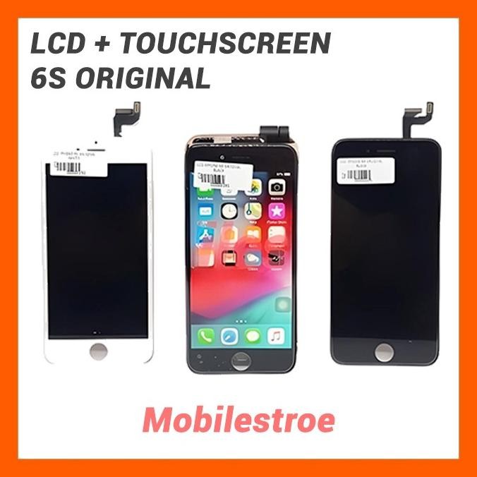LCD IPHONE 6S ORIGINAL COPOTAN 100% Terlaris
