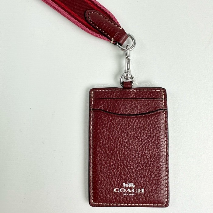 

Lanyard ID Maroon Multi Webbing Strap