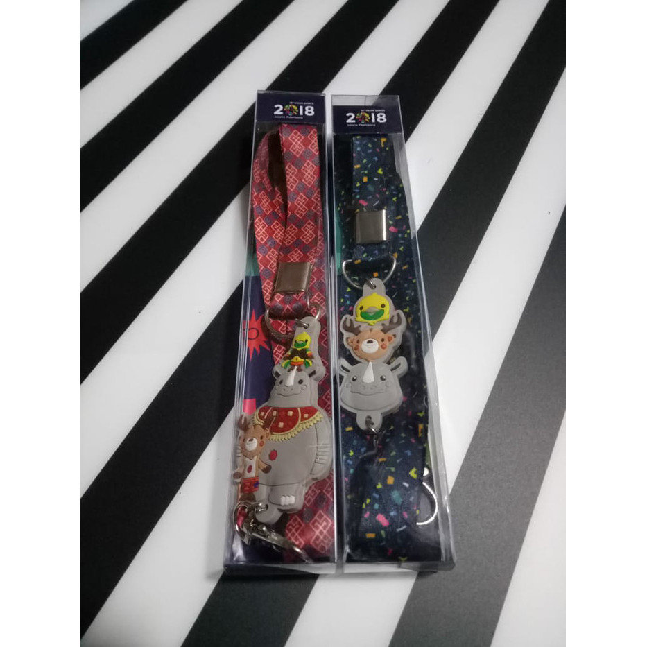 

Lanyard Asian Games 2018 - Red / Merah