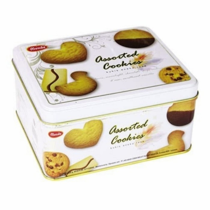 

Monde Assorted Biscuit 320 Gr Kue Kaleng