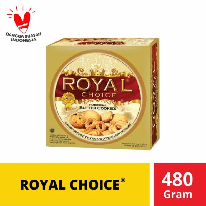 

Royal Choice Biskuit [480 G]