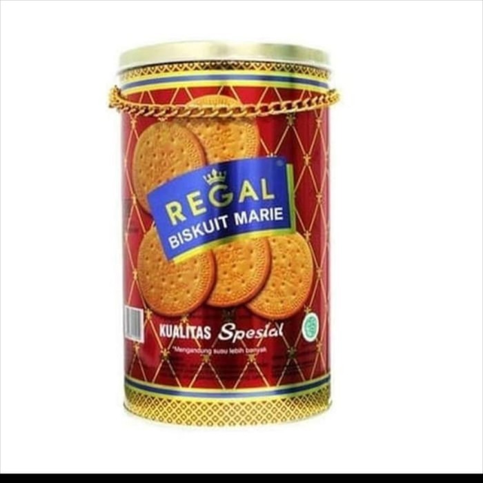 

Biskuit Marie Regal Kaleng 1000 Gram