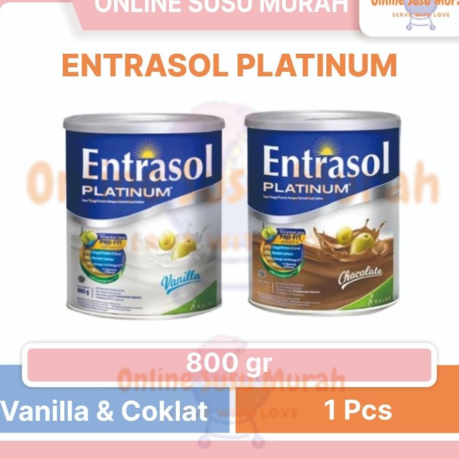 

Entraol Platinum Vanila Colat 800Gr Uu Dewaa 800 Gr L