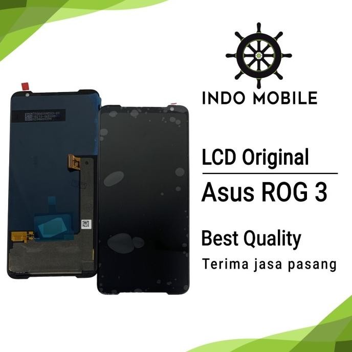 LCD ASUS ROG 3 / ASUS ROG PHONE 3 ORIGINAL Terlaris