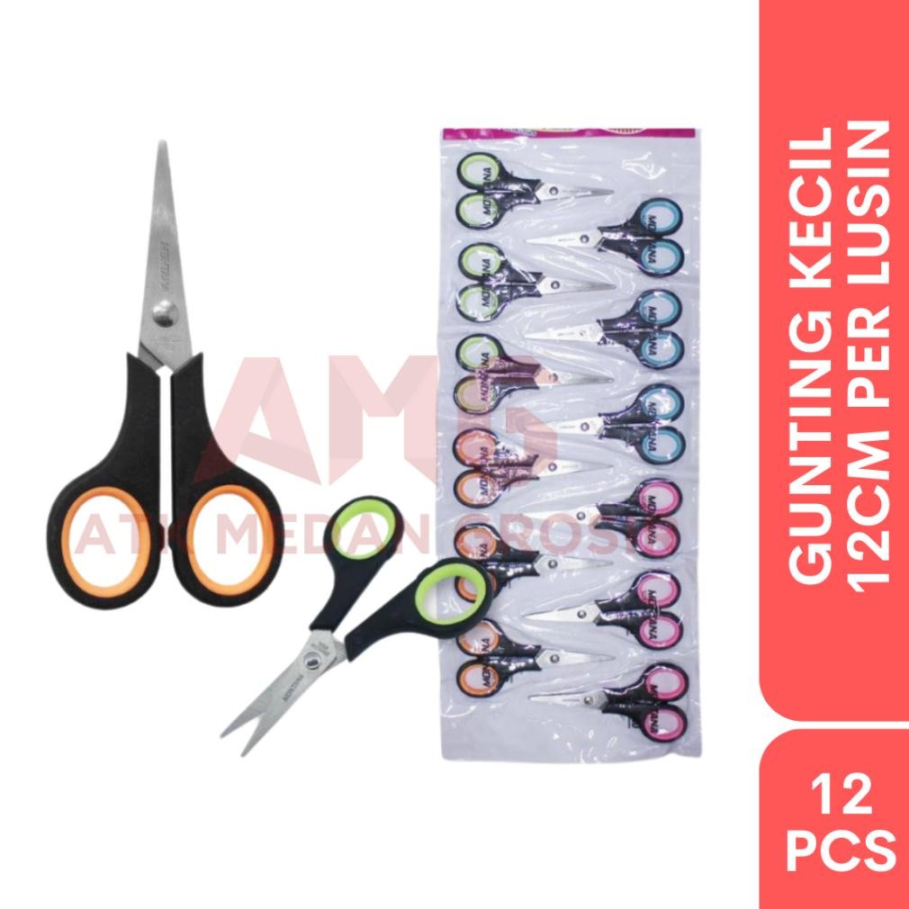 

Termurah Gunting Per Lusin Ukuran Kecil 12 Cm Harga Hanya Premium