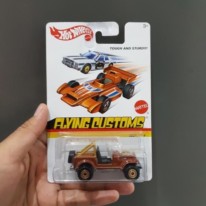 Hot Wheels Flying Customs CJ-7