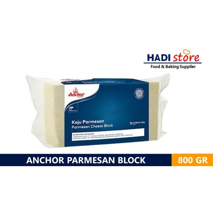 

ANCHOR PARMESAN CHEESE KEJU BLOCK 800 GR