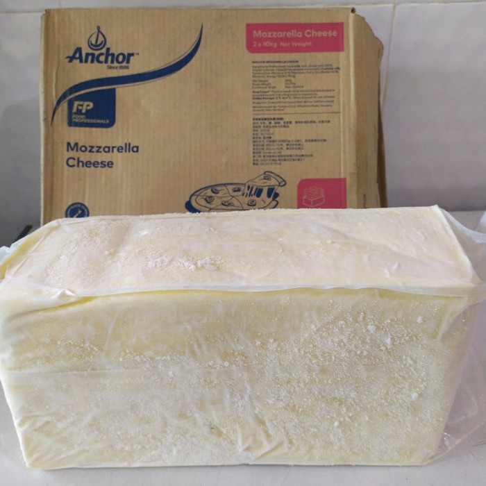 

Mozarella Anchor balok 20kg (khusus instant kurir)