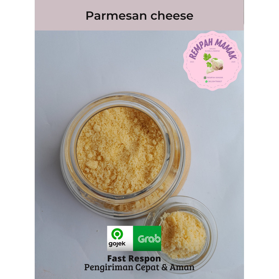 

Parmesan cheese from italy 1kg / cheese parmesan / keju parut