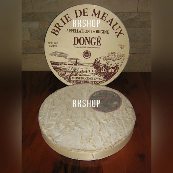

keju brie de meaux France 500gr