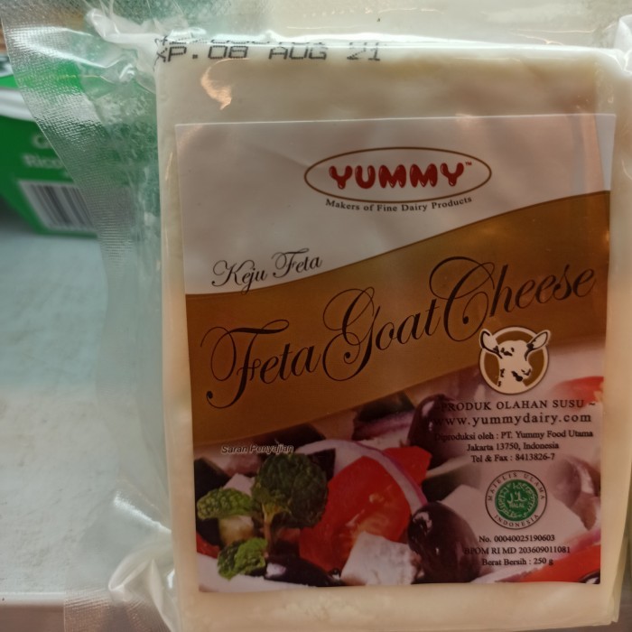 

yummy feta goat cheese 250gr