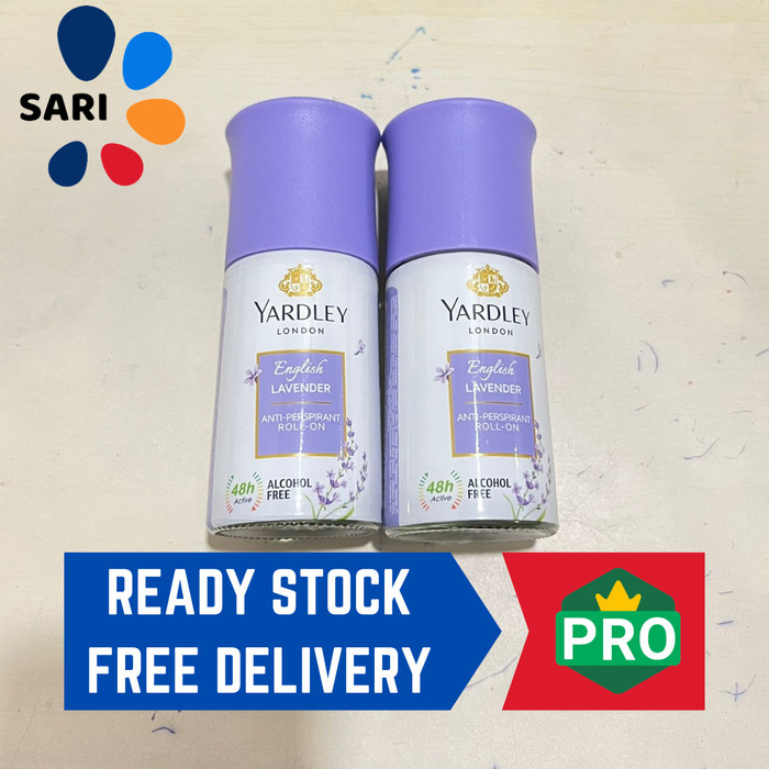

Yardley London English Lavender Deodorant Roll On 50ml