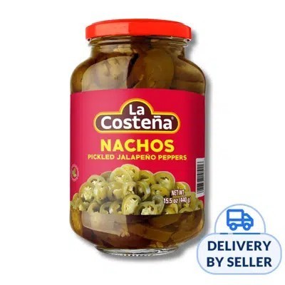 

La Costena Nacho Sliced Jalapeno in Glass 440 G