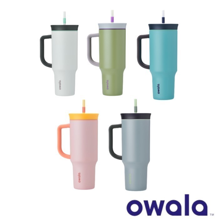 

Owala 40oz Tumbler (Stainless Steel)