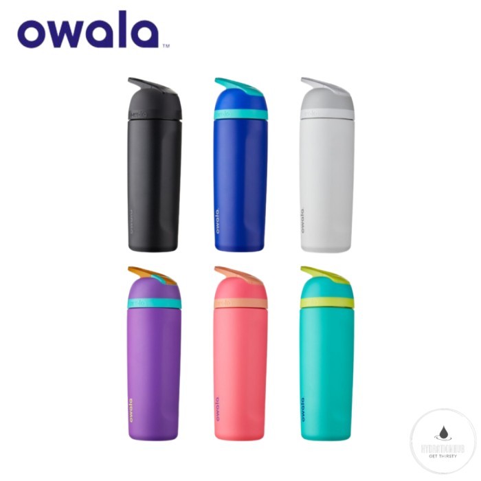 

Owala FLIP cap 19-Ounce (562ml) Insulated Stainless-Steel Water Bottle