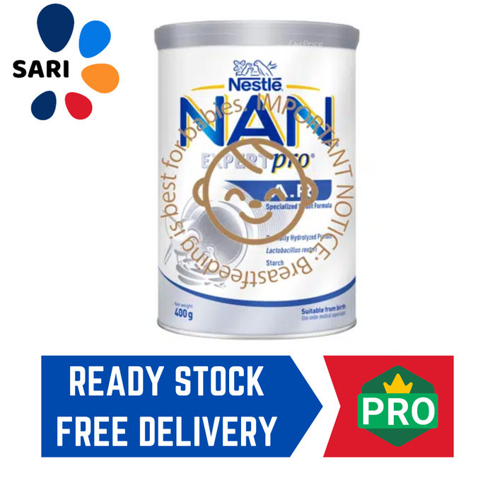 

Nestle Nan A.R. Specialized Infant Formula - Stage 1 400g