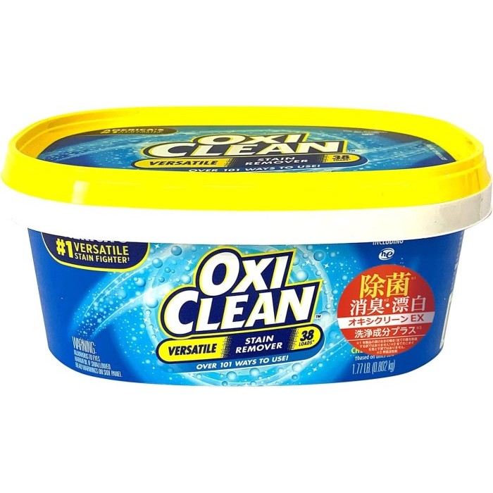 

OxiClean EX 802g stain remover