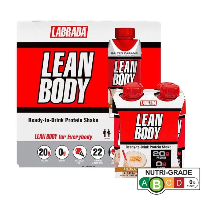 

Labrada Lean Body Salted Caramel Protein Shake 16 250 ml