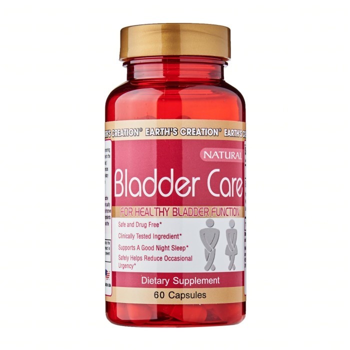 

Earth's Creation Bladder Care for Healthy Bladder Function 60/pack