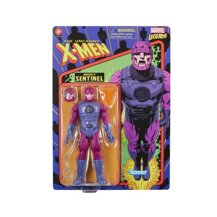 

Marvel Legends Retro 375 Marvels Sentinel Figure