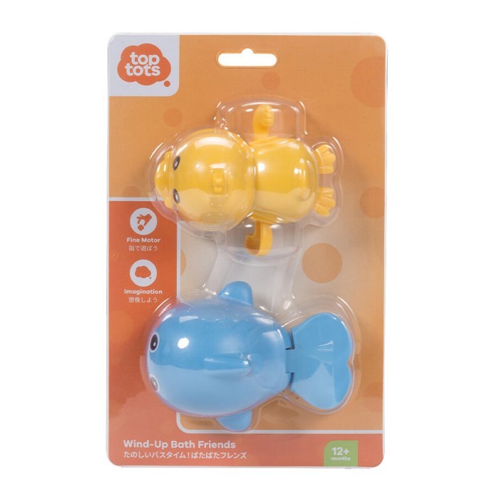 

Top Tots Wind-Up Bath Friends