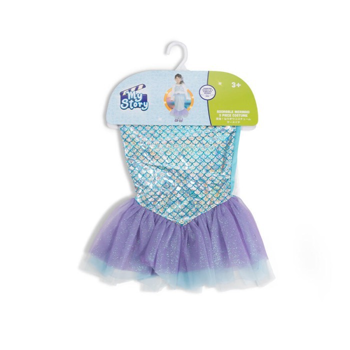 

My Story Adorable Mermaid 3 Piece Costume