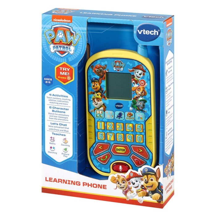 

Vtech Paw Patrol Learning Phone