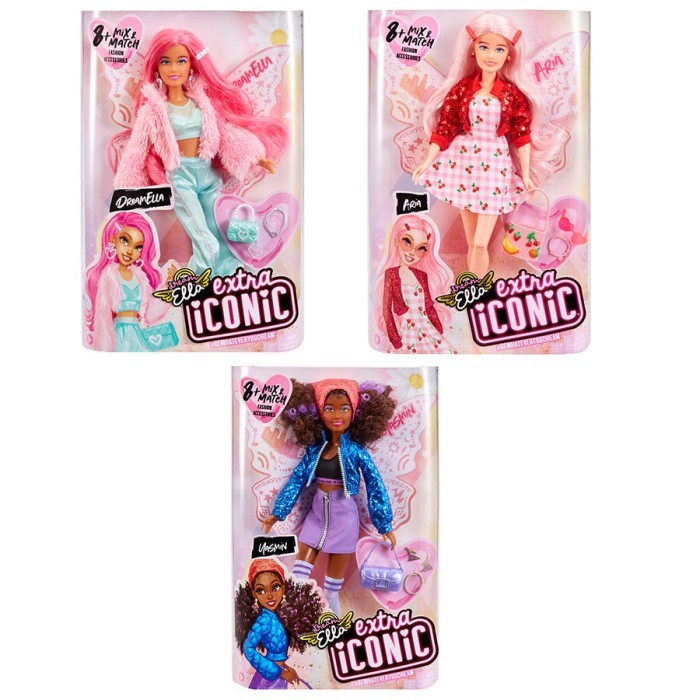

Dream Ella Extra Iconic Fashion Doll
